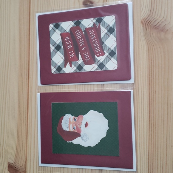 Handmade 'Twas The Night Before Christmas Cards Stationery Set - Picture 6 of 15